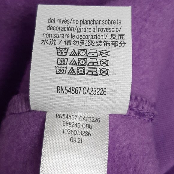 NWT Chloe x Halle Purple Hoodie Size M - Picture 15 of 15